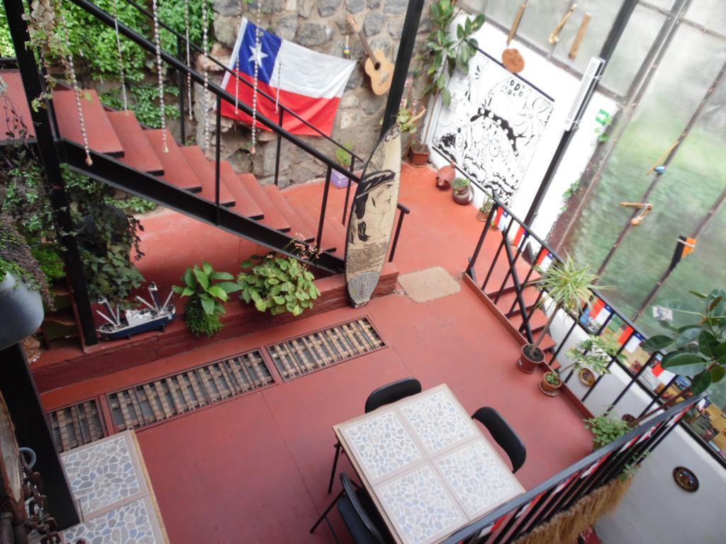 Hostal Tunquelen Valparaiso Ngoại thất bức ảnh