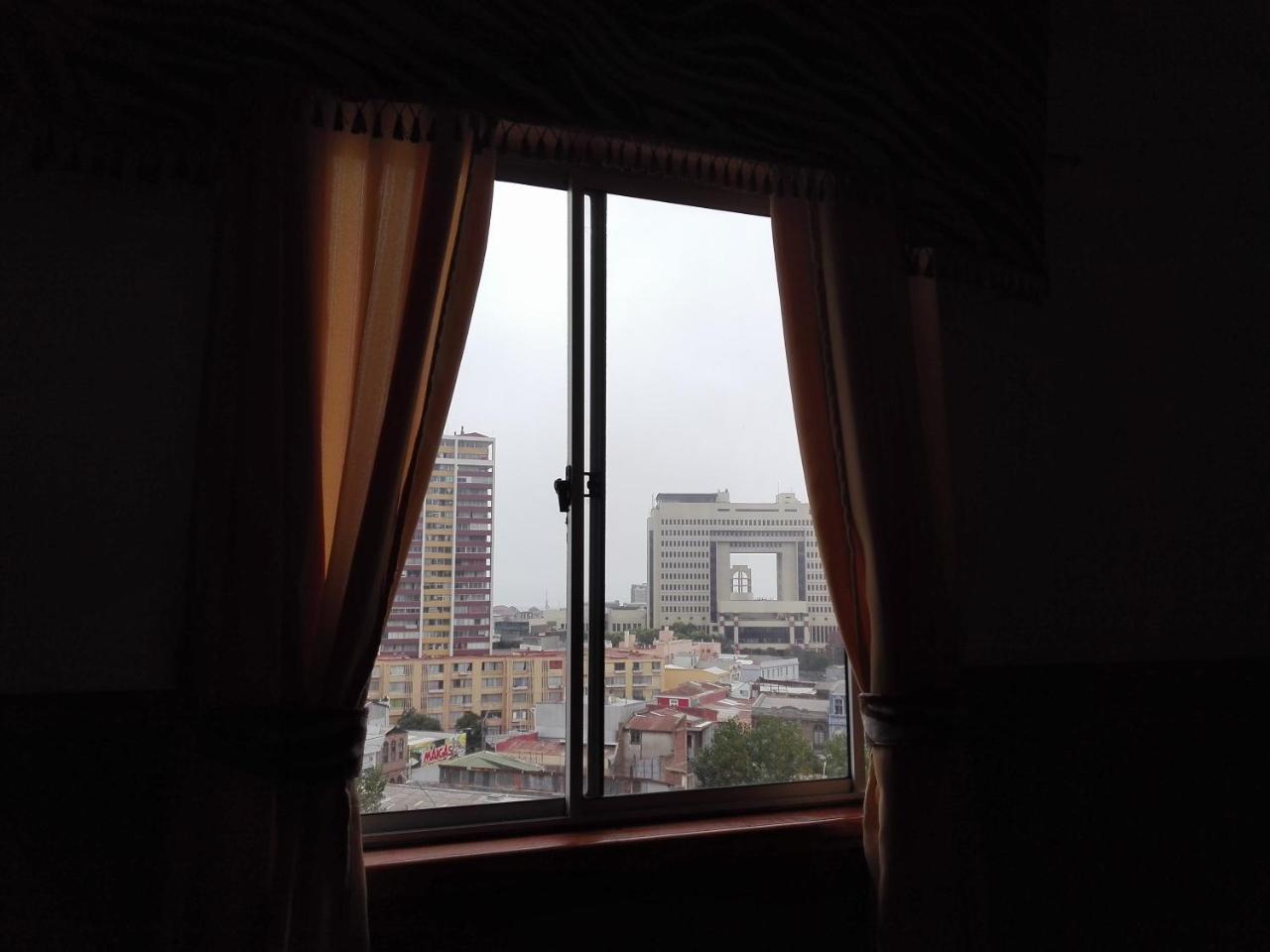 Hostal Tunquelen Valparaiso Ngoại thất bức ảnh